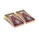preview thumbnail 1 of 3, Florida State FSU Seminoles 2x4 Pro Cornhole Boards - V4 Include Carrying Case