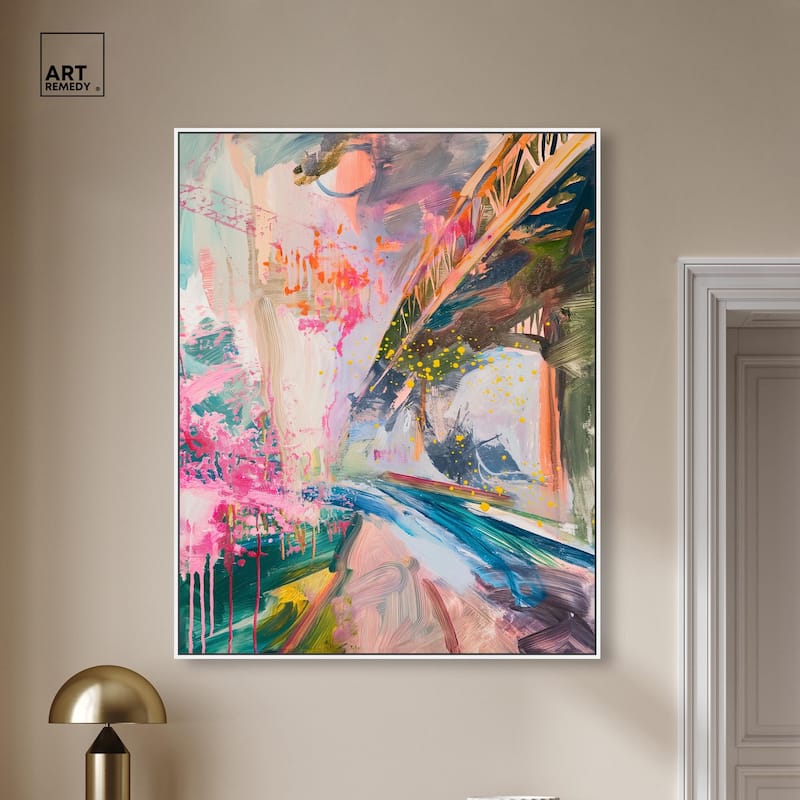 Serenade of Light Canvas by Art Remedy