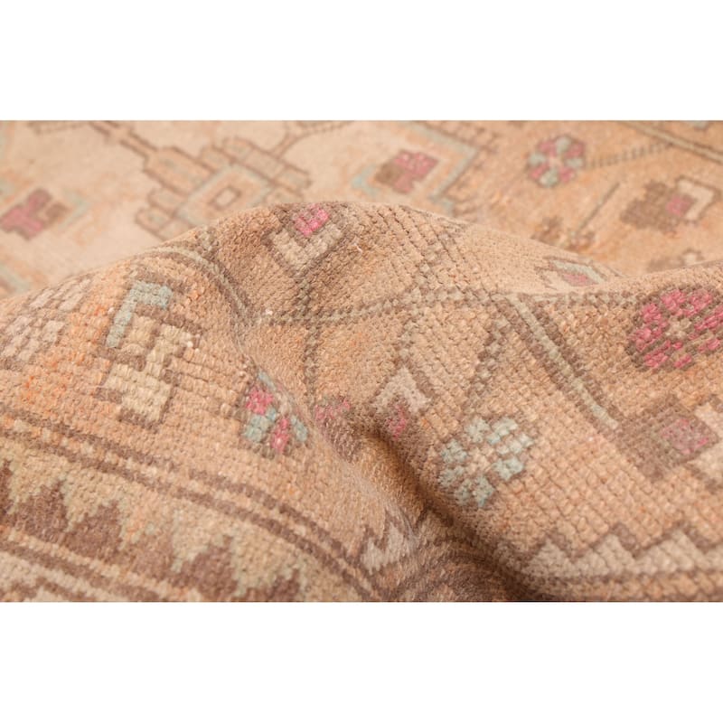 ECARPETGALLERY Hand-knotted Antalya Vintage Copper Wool Rug - 2'5 x 3'11