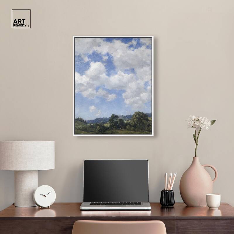 Northwest Wind Canvas by Art Remedy