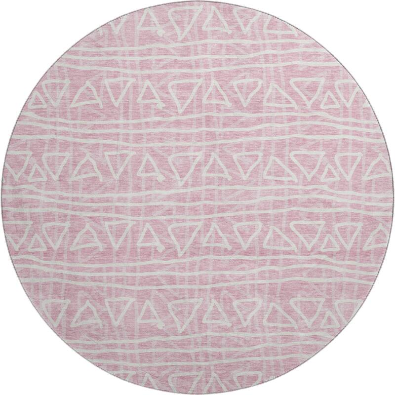 Premium Washable Super Soft Geo Mayfield Rug