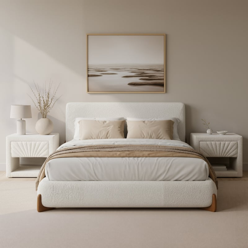 Baris Nightstand Ivory