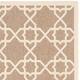 SAFAVIEH Courtyard Lawanda Trellis Indoor/ Outdoor Waterproof Patio Backyard Rug