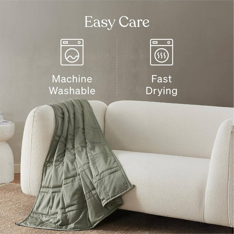 Cool Cotton Weighted Blanket - 20lbs Full/Queen