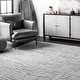 preview thumbnail 7 of 35, Nuloom Sherill Abstract Transitional Area Rug