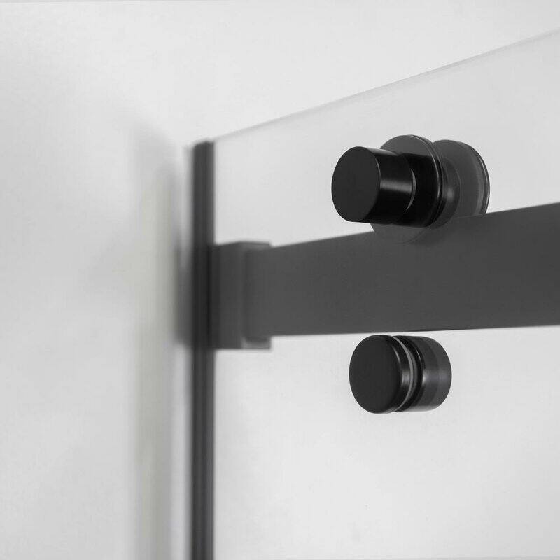 Primo shower door 48" W
