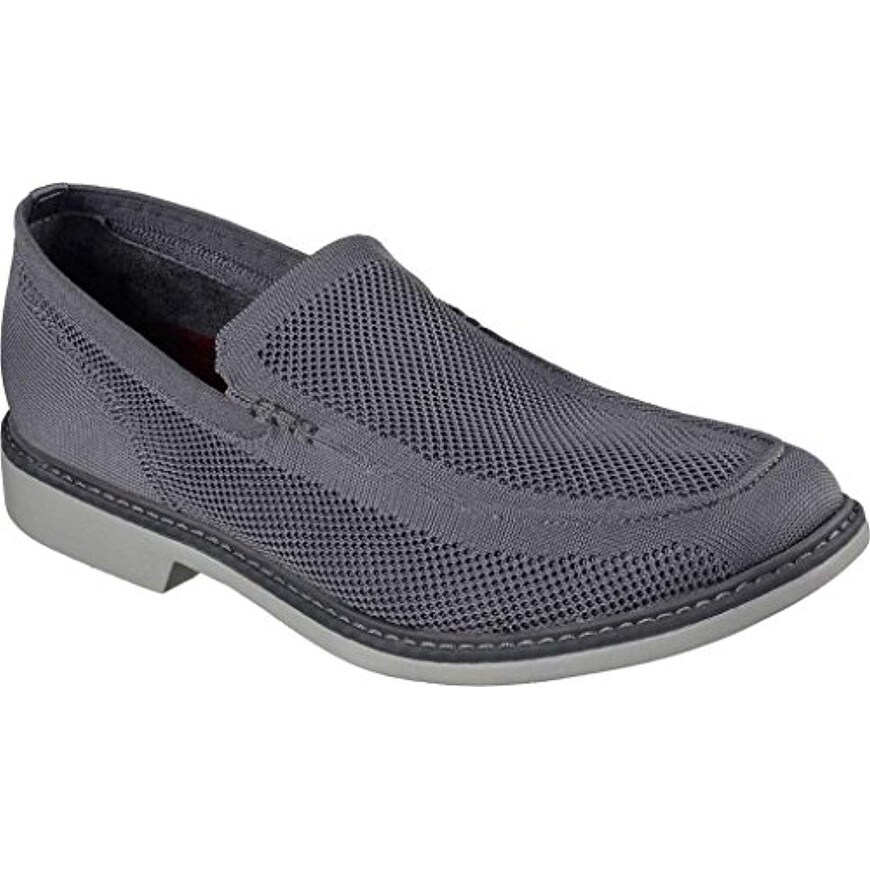 Shop Mark Nason Skechers Mens Bayshore Loafer Charcoal Us 10 5 M