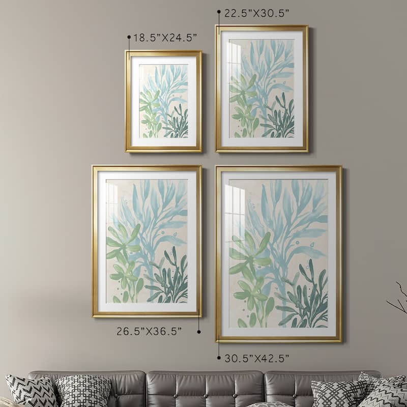 Swaying Seagrass II Premium Framed Print - Ready to Hang
