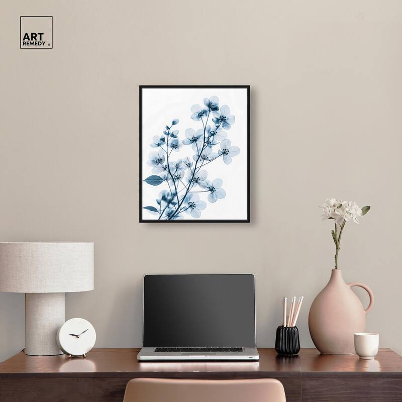 Translucent Petals I Canvas by Art Remedy