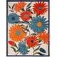 preview thumbnail 7 of 7, Nourison Aloha Indoor/Outdoor Floral Area Rug