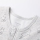 preview thumbnail 2 of 3, 100% Organic Cotton 1.0 Tog Sleeping Bag with Legs Sleeveless Wearable Blanket- Gray Rabbit 12-24 Months
