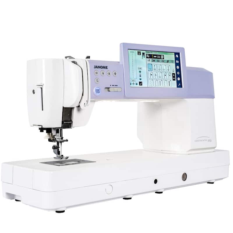 Janome Continental M6 Professional Sewing Machine