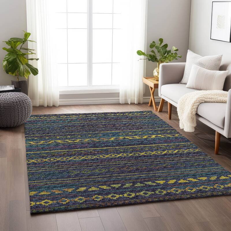 Premium Washable Super Soft Moroccan Boho Mayfield Rug - Multi - 2' 6" x 3' 10" - Rectangle