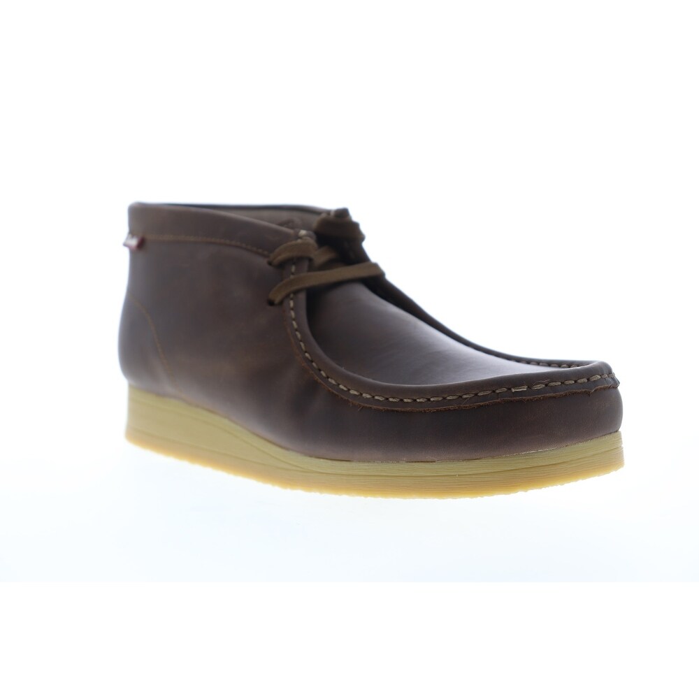clarks stinson hi beeswax