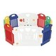preview thumbnail 1 of 5, Dream On Me Imagination Station 10 Panel Playpen Multicolor