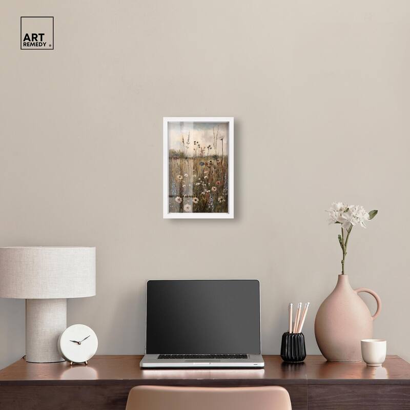 Field of Forgotten Dreams II Shadowbox by Art Remedy