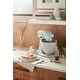 preview thumbnail 25 of 36, KitchenAid Artisan® Series 5 Quart Tilt-Head Stand Mixer, KSM150PS Mineral Water Blue