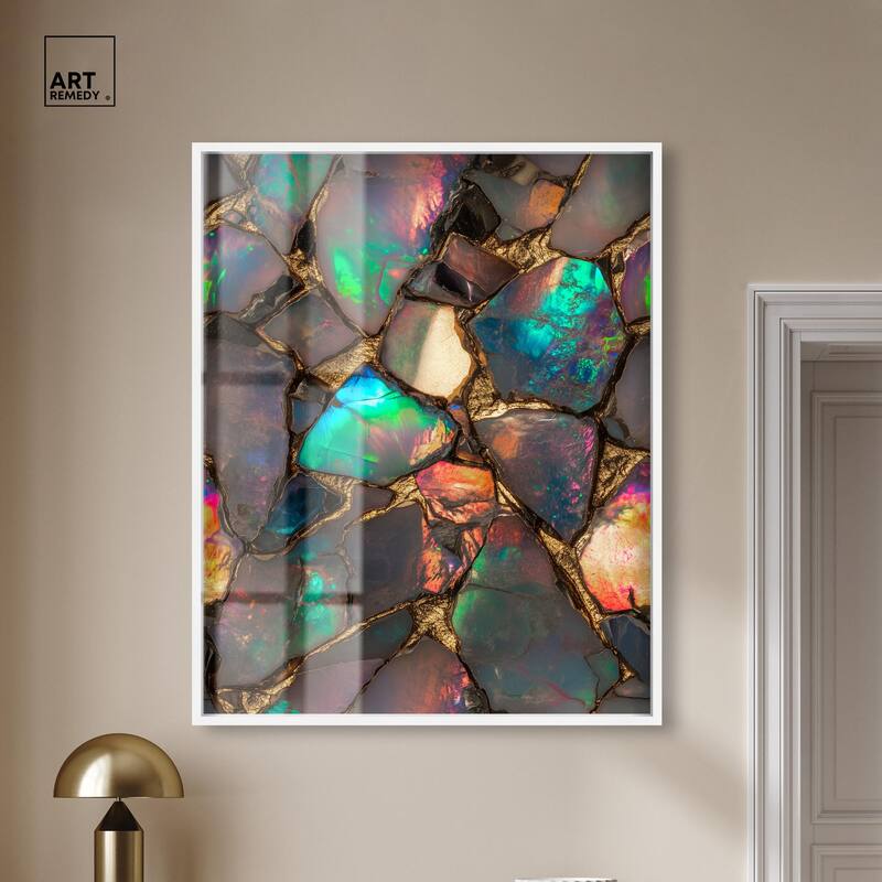 Stonic Rainbow Shadowbox by Art Remedy