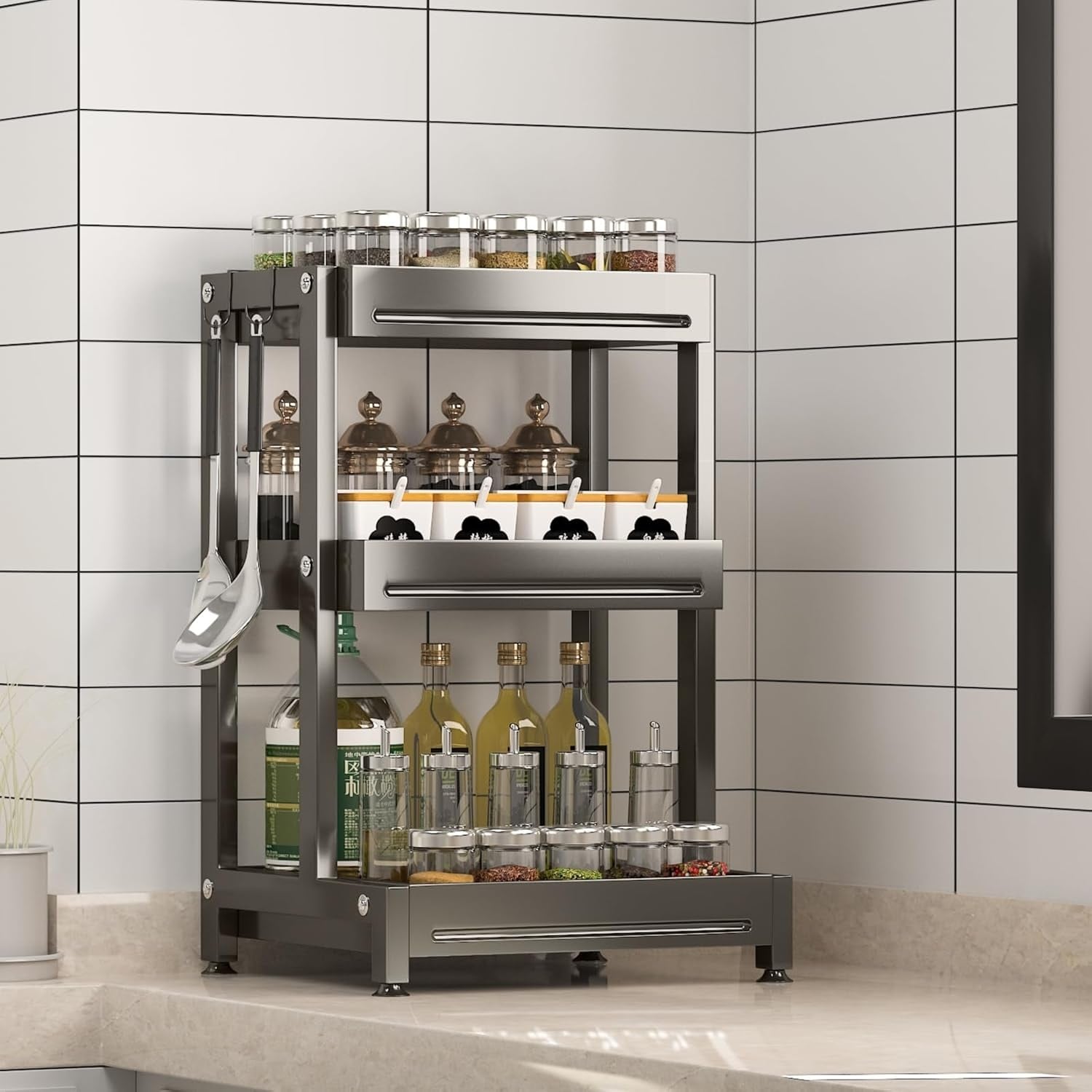 New Products Spice Racks Bed Bath Beyond