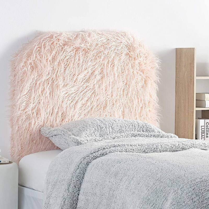 Mo' Unruly Plush College Headboard with Legs