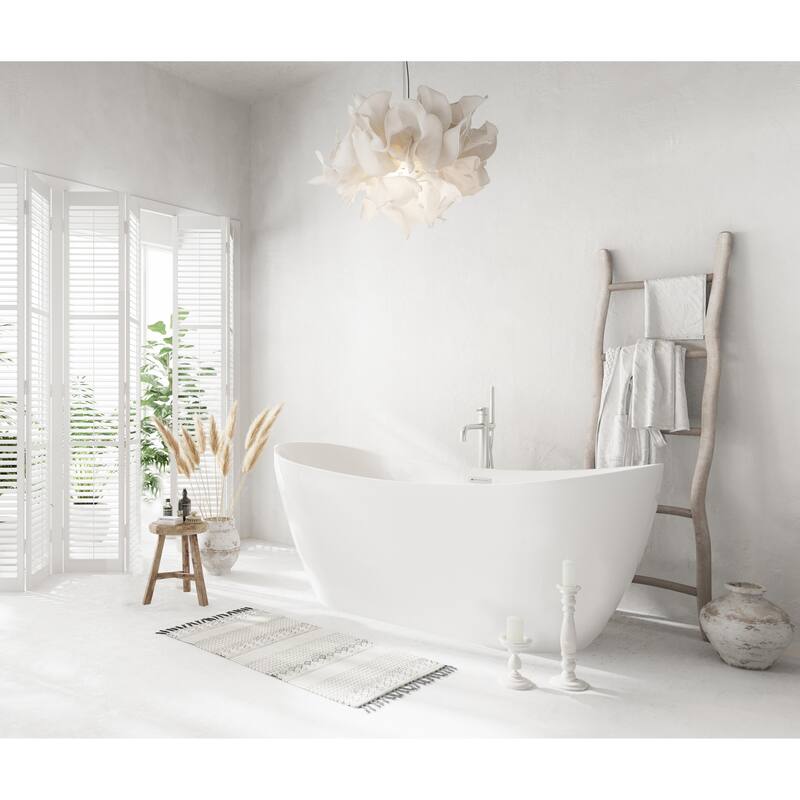 Morris Bathtub in Glossy White