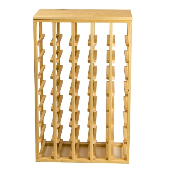 40 bottle wine 2025 rack