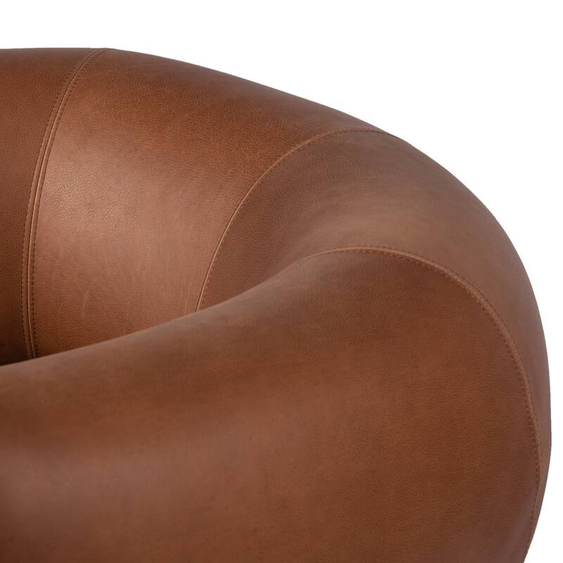 Courtney Chair-Brickhouse Cognac