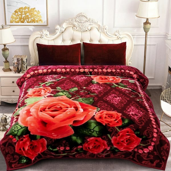 queen korean mink blankets