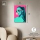 preview thumbnail 11 of 15, Retro Chic I Modern Pop Art Canvas Print by Art Remedy