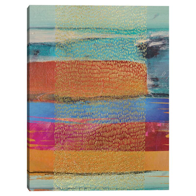 Golden Rain by Nikki Chu Canvas Art Print