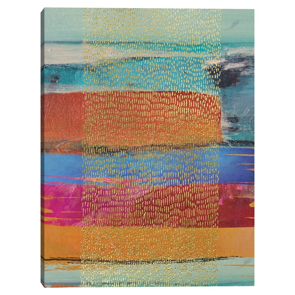 Golden Rain by Nikki Chu Canvas Art Print