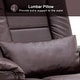 preview thumbnail 28 of 50, MCombo Set of 2 Swivel Recliner with Ottoman, Vibration Massage Lumbar Pillow