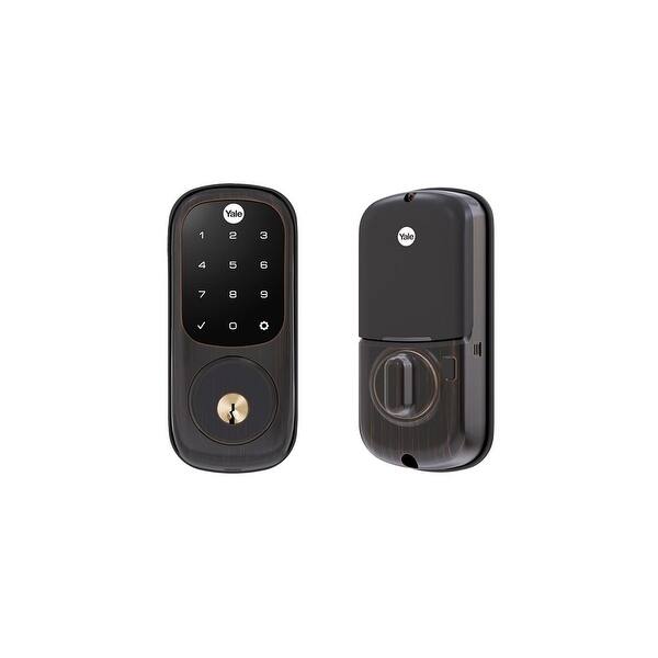 Shop Yale Yrd226 Nr Real Living Assure Lock Deadbolt With