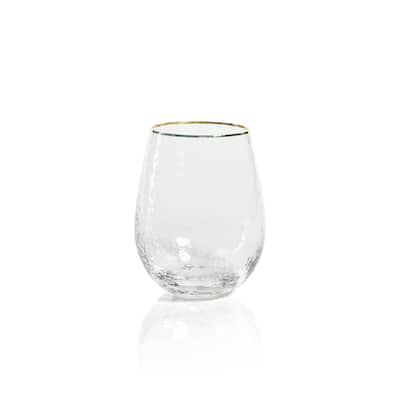Cappelletti Stemless All Purpose Glasses, Set of 4
