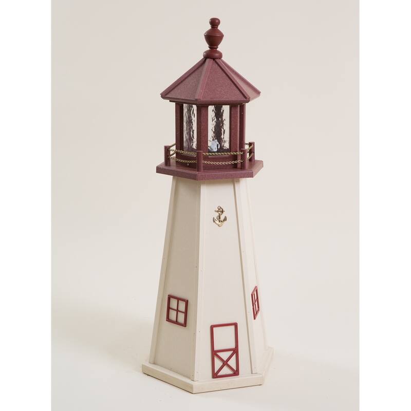 Poly Lighthouse - 5 Foot - Cape May, NJ