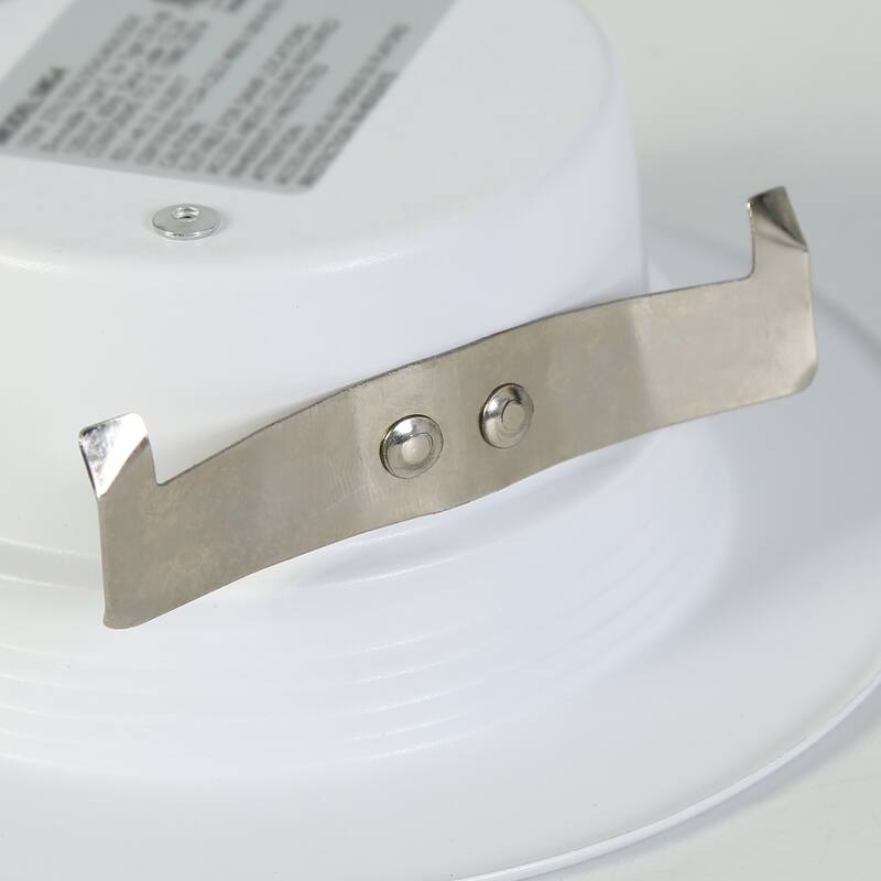Flush Mount Round Ceiling Light 7.4" Wide 5CCT Dimmable Recessed Lighting