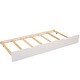 preview thumbnail 16 of 16, House and Chimney Design Pine Wood and MDF Twin over Twin House Bunk Bed with Trundle and Chimney Design