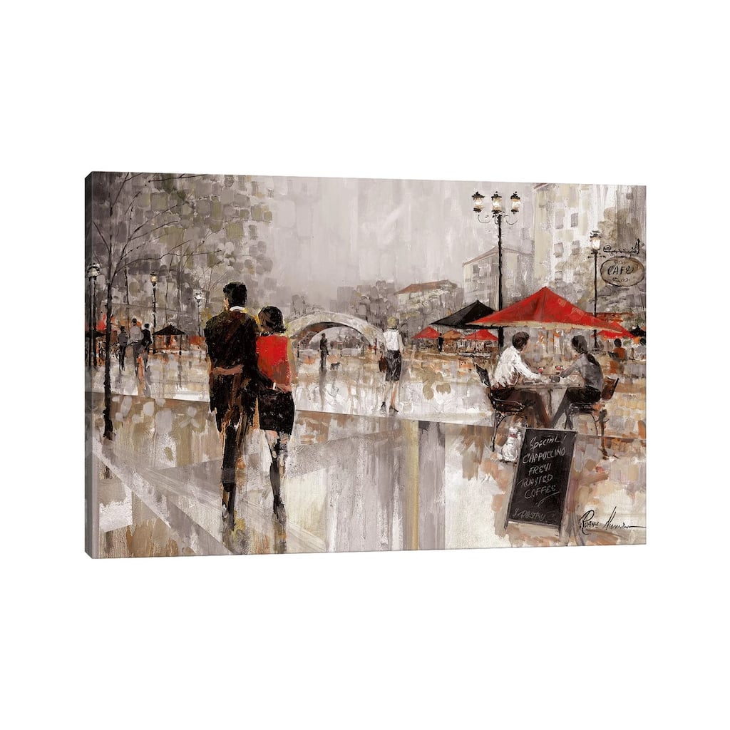 iCanvas "Riverwalk Charm II" by Ruane Manning Canvas Print