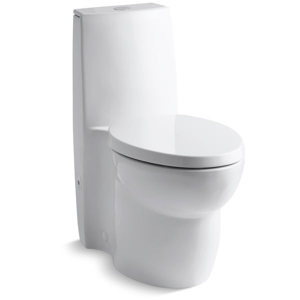 Shop Kohler K-3564 Saile? Elongated One-Piece Toilet with ...