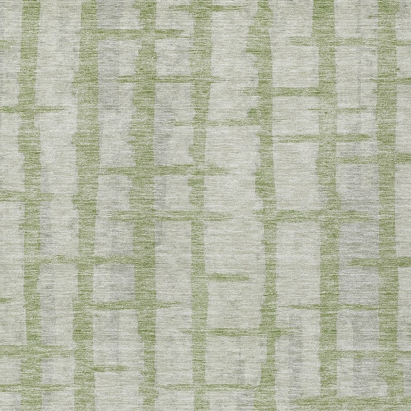 HomeRoots Striped Transitional Rectangle Outdoor Rug