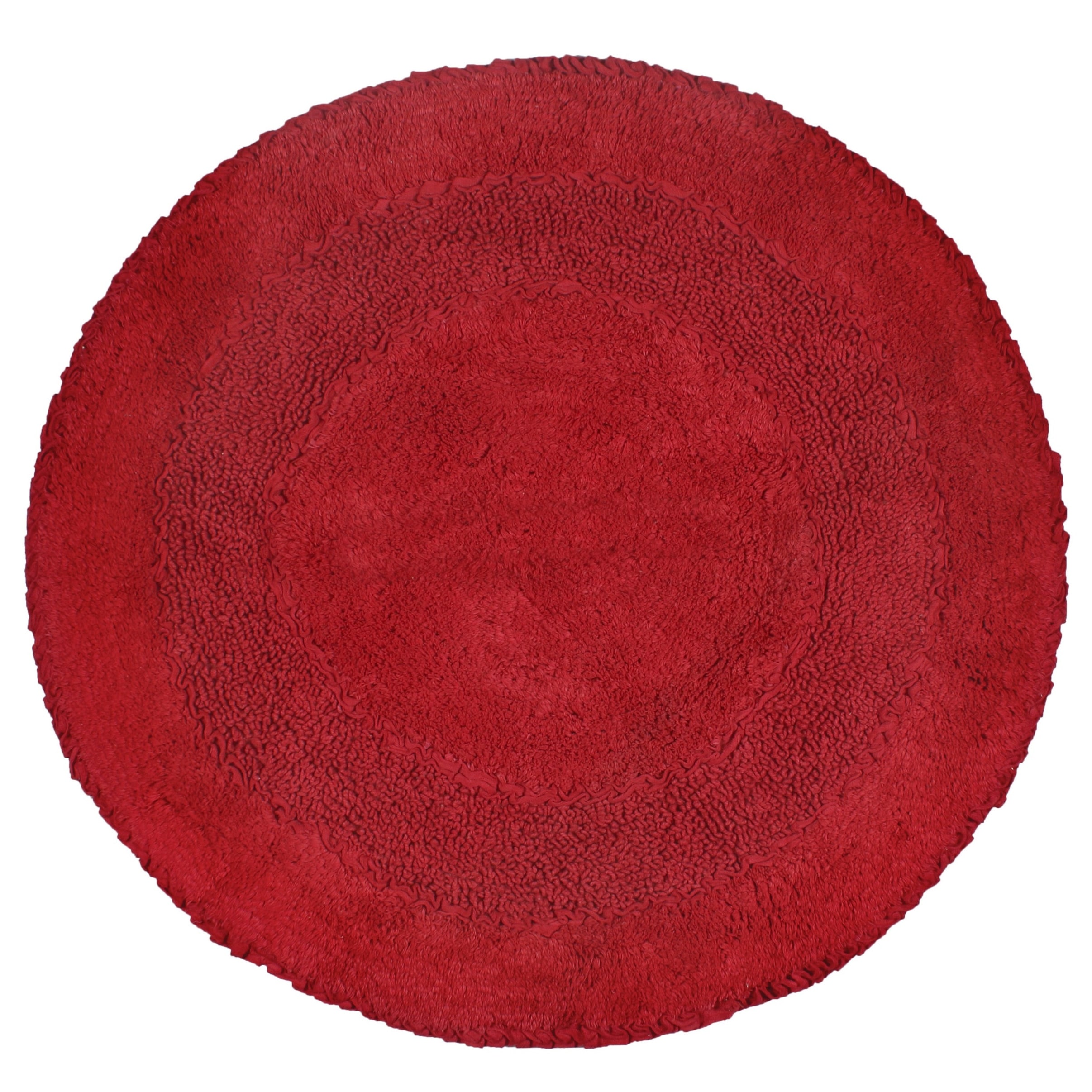 Soft Cotton Radiant Collection Bathroom Rug Absorbs Water Fast-image