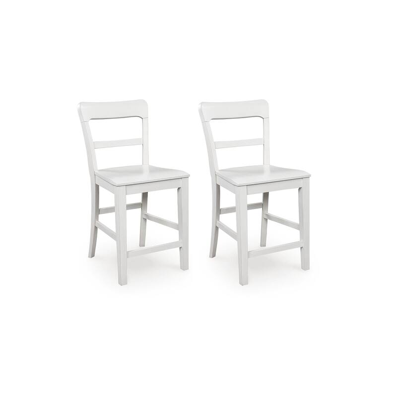 Signature Design by Ashley Chadworth Counter Height Bar Stool (Set of 2) - 19"W x 23"D x 39"H