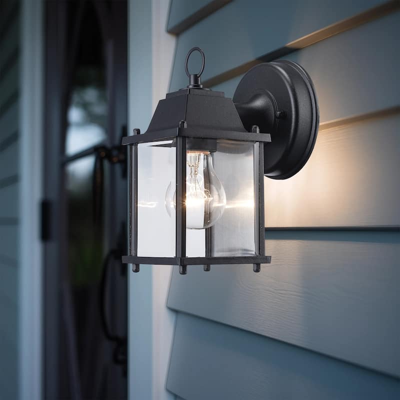 Trans Globe Lighting Purisima Mission 1 Light Lantern Outdoor Wall