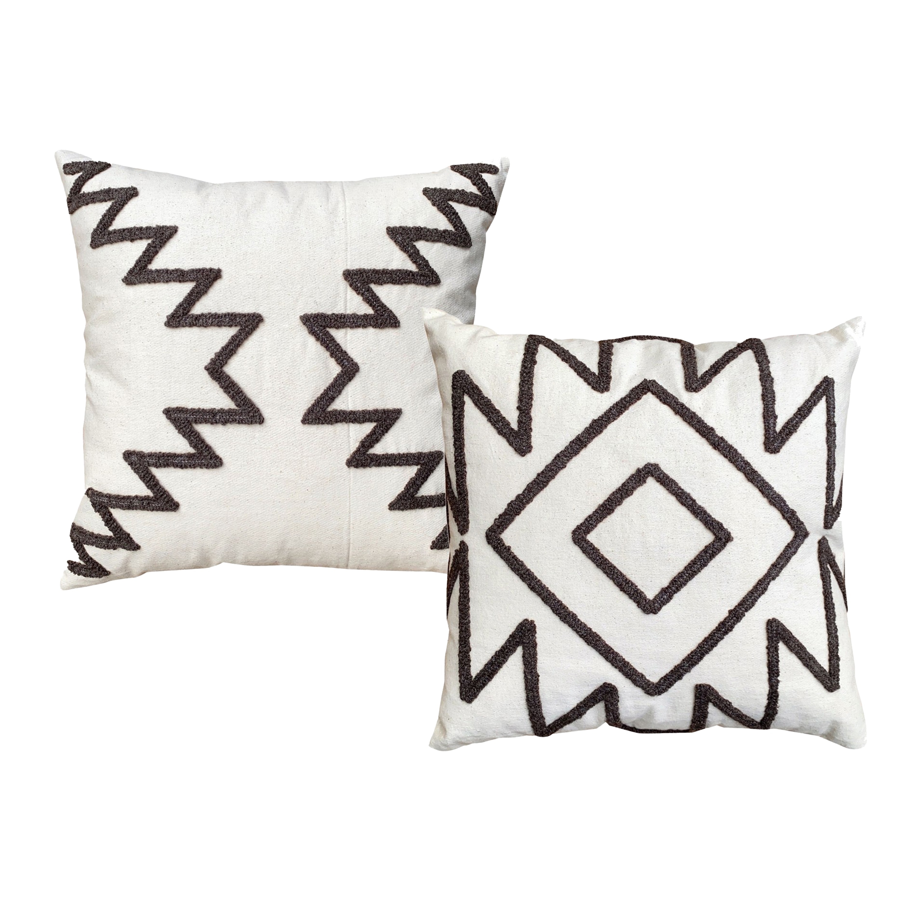 Modern geometric pillows shop