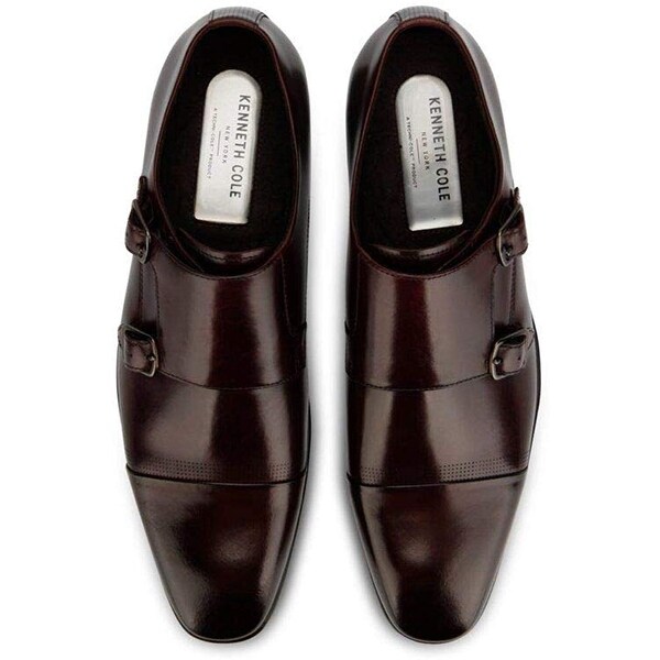 kenneth cole regal sole double monk