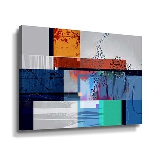Lake Lagoon Gallery Wrapped Canvas - Bed Bath & Beyond - 36779293