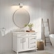 preview thumbnail 4 of 104, Modern Vanity Lighting Fixtures 24/30/39 inch Bathroom Vanity Lights Over Mirror Wall Sconce for Bathroom