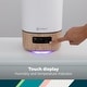 preview thumbnail 2 of 5, Safety 1st Smart Ultrasonic Cool Mist Humidifier with App Control & 1-Gallon Tank - Natural with White