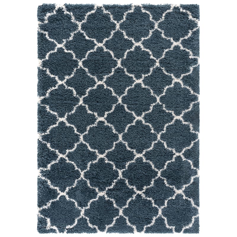 SAFAVIEH Hudson Shag Jeryl Glam Trellis 2-inch Area Rug