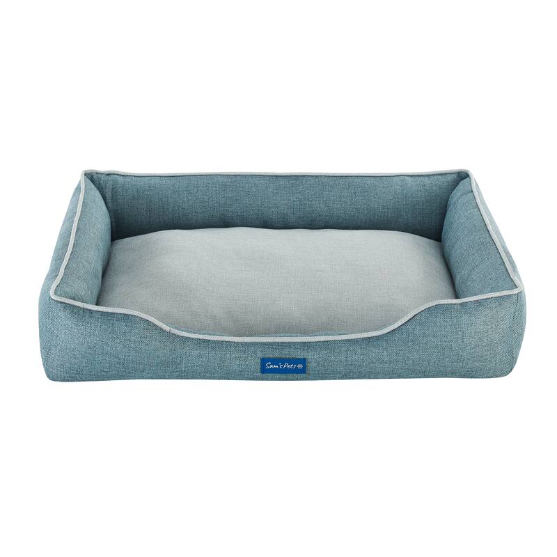 Sam's Pets Arthur Dog Bed - Medium - Teal
